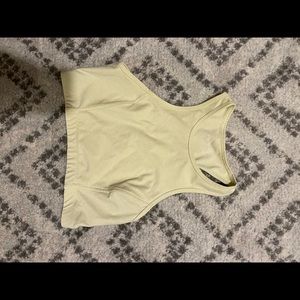 Lemon Outdoor Voices Sports Bra